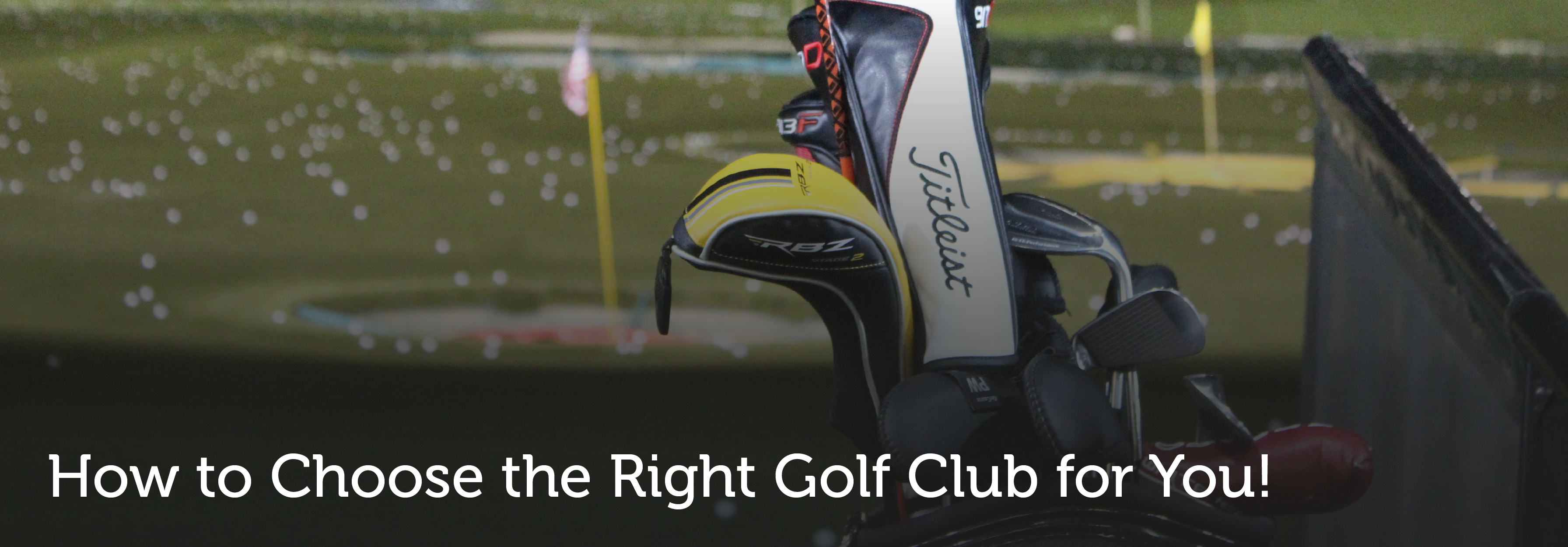 Offset In Golf Clubs: What It Is and Why It's There